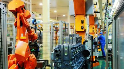 沿著總書記的足跡|濰柴:看&ldquo;動力心臟&rdquo;如何裝上&ldquo;智慧雙翼&rdquo;