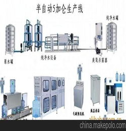 桶裝水灌裝機 打造你的桶裝水生產線 在線銷售