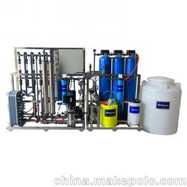 廣西玉林電滲析純化水設(shè)備 生物制藥水處理衛(wèi)生級(jí)EDI反滲透設(shè)備