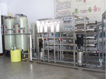雙級反滲透設備-反滲透設備-青州市中州輕工機械廠