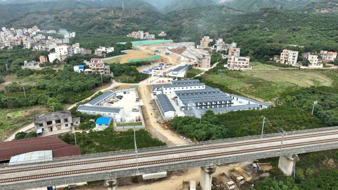 聚焦郁南高質量發展丨環北部灣廣東水資源配置工程(郁南段)加快推進